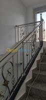 decoration-amenagement-rampe-descalier-inox-bordj-el-kiffan-alger-algerie