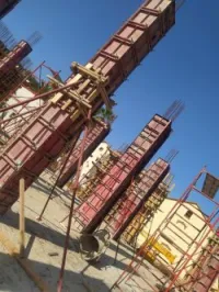 Coffrage metalique _ scaffolding and f