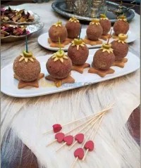 Gâteaux sales amuse gueule chocolat 