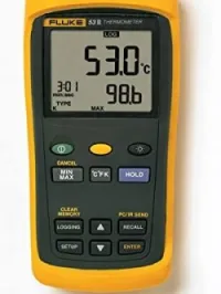 FLUKE-53-2 B 50HZ Thermomètre 1 entrée
