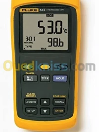 FLUKE-53-2 B 50HZ Thermomètre 1 entrée