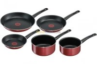 Poele / sauteuse TEFAL LOT DE 5 PIÈCES