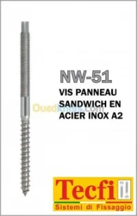 Fixation pour toitures et panneaux