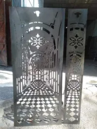 Soudeur feronier d'art