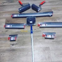 Kit Grattoirs avec perche rouleaux 