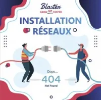 Installation Réseaux Informatique