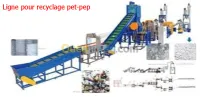 Ligne Pour Recyclage PET