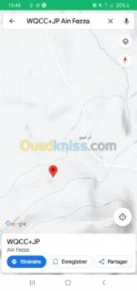 Vente Terrain Tlemcen Ain fezza