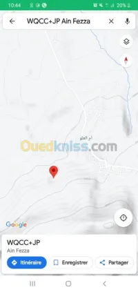 Vente Terrain Tlemcen Ain fezza
