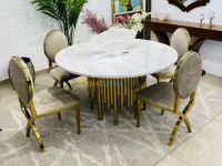 Table de salle à manger avec 6 chaises