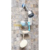Primanova Panier De Douche Aluminium
