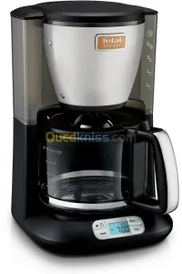 Cafetière filtre TEFAL15 tasses 1,25 l