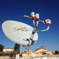 Installation et réglage parabole