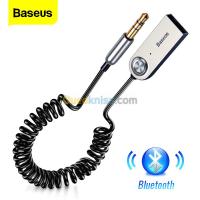 bluetooth-adaptateur-dongle-cable-aux-50-jack-35mm-baseus-ba01-auto-voiture-haut-parleur-saoula-alger-algerie