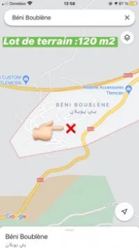 Vente Terrain Tlemcen Tlemcen