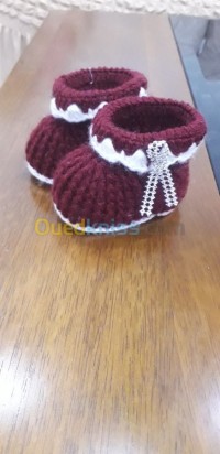 boumerdes-algeria-baby-girl-احذيه-صوفيه-للاطفال-الرضع