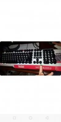 Casque gaming jdid+ clavie gamin bon e