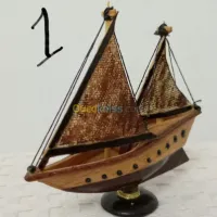 Maquette de voiliers et barquette