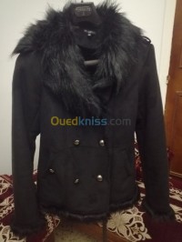مستغانم-الجزائر-معطف-و-جاكيت-monteau-d-hiver-daim-et-forrure