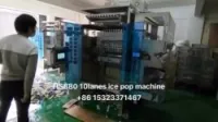 Machine Ensacheuse de Sucettes Glacées