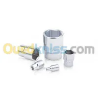 JEUX DOUILLES 1/2″ 6 PANS COURT TOPTUL