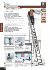echelle colissante 3 plan 15m (italy)