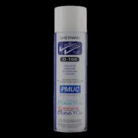 REVELATEUR BLANC A SUPPORT VOLATILD100