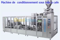 M. Conditionnement Sous Vide à café 