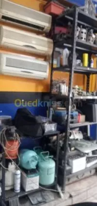 Reparation et installation froid