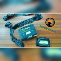 LAMPE FRONTALE UNIROSS A PILE 