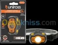 LAMPE FRONTALE UNIROSS A PILE