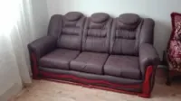 Fauteuils  semi - cuir