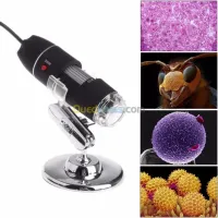 Microscop électronique 1600 X