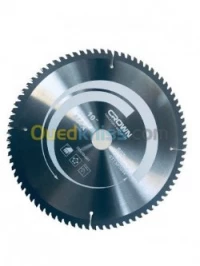 Disque aluminium 255mm 80 dents CROWN