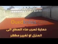 وهران-الجزائر-بناء-و-أشغال-دارك-تقطر-السطح-يدخل-الما