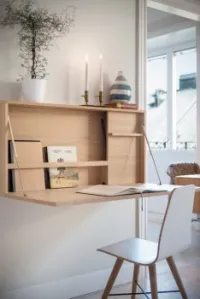 Bureau Rabattable Mural