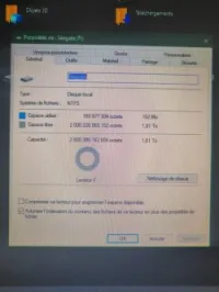 Disque dur 2TB HDD 3.5"