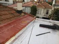 travaux d'étancncheité pax bitume ....