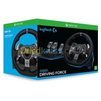 يد-التحكم-و-جهاز-المحاكاة-logitech-g920-driving-force-volant-de-course-avec-pedale-pour-xbox-series-x-et-s-one-pc-حسين-داي-الجزائر