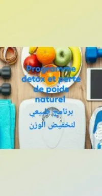 Programme detox,perte de poids naturel