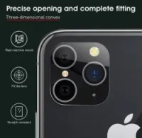 Protecteur d’objectif de caméra (iPhon