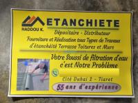 تيارت-الجزائر-بناء-و-أشغال-étanchéité