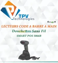 LECTEUR A MAIN SANS FIL SP-5066 RT