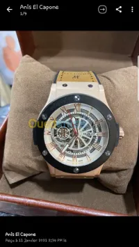 Festina and Hublot