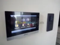 installation videophone et interphone