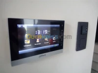 installation videophone et interphone