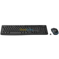 ENSEMBLE SOURIS + CLAVIER SANS FIL LOGITECH MK270