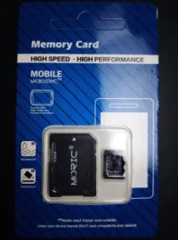 Carte mémoire Micro SD 32 Go
