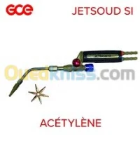 Chalumeau soudeur JETSOUD ACÉTYLÈNE 