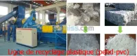 Ligne de recyclage plastique PEHD-PVC